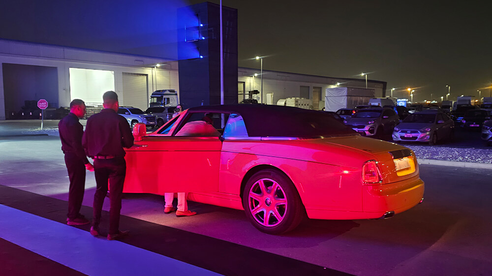 Venue Parking Management